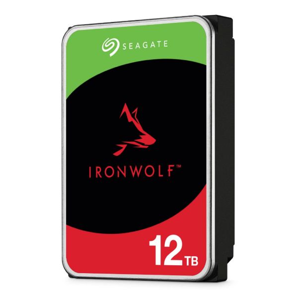 Imagen de Disco Duro Seagate IronWolf 12TB NAS 3.5" SATA 7200RPM