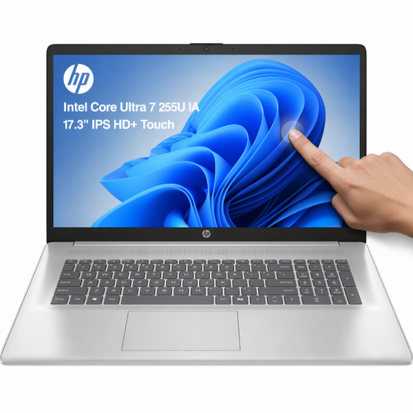 Imagen de Notebook HP 17 Core Ultra 7 255U 16GB 1TB Touch