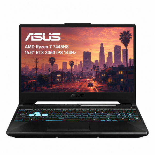 Imagen de Notebook Gamer Asus TUF A15 AMD Ryzen 7 RTX 3050 16GB 512GB