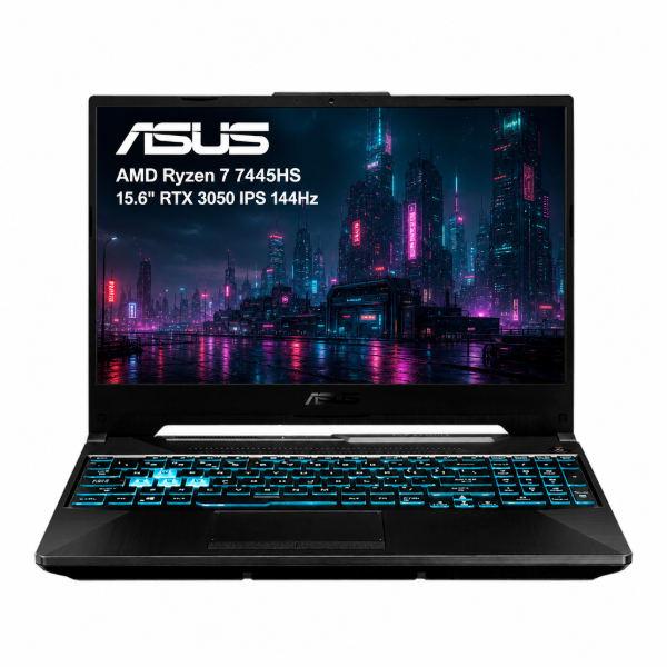 Imagen de Notebook Gamer Asus TUF A15 AMD Ryzen 7 16GB 512GB RTX 3050