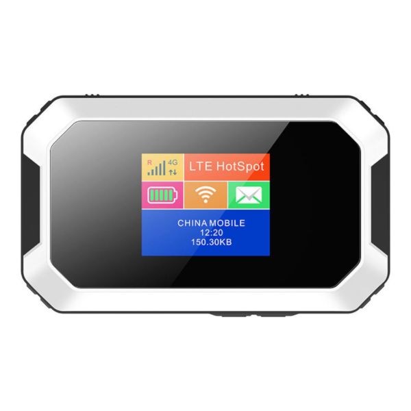 Imagen de Router Portátil 4g Wifi Olax Mt80 150/50Mbps 3000mAh