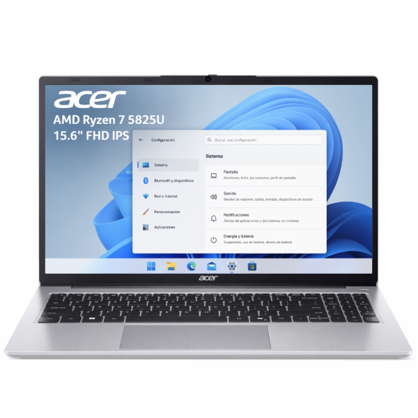 Imagen de Notebook Acer Aspire Lite AMD Ryzen 7 16GB 512GB Vega 8