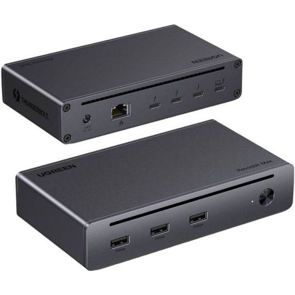 Imagen de Docking Ugreen Revodok Max 8 En 1 4k/140w/40gbps