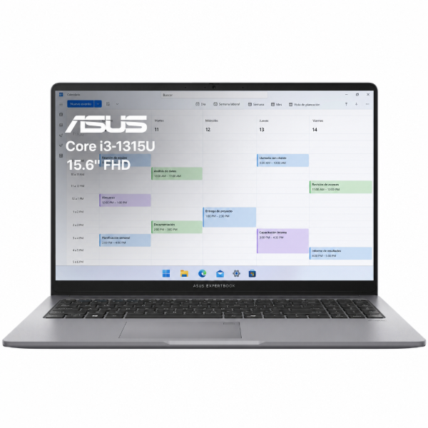 Imagen de Notebook Asus ExpertBook P1 Intel Core i3 512GB 8GB