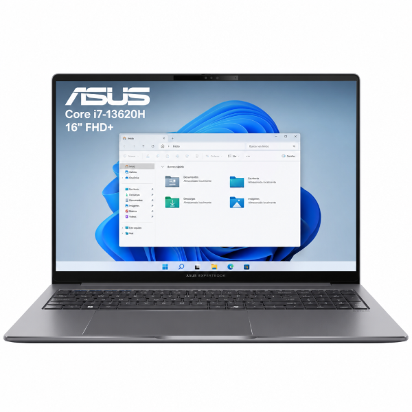 Imagen de Notebook Asus ExpertBook Core i7-13620H 16GB 1TB Win11 Pro