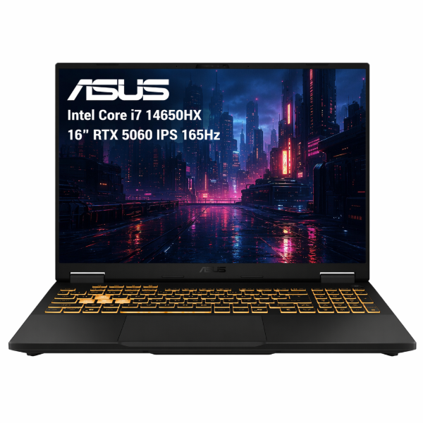 Imagen de Notebook Gamer Asus TUF F16 i7 14650HX 16GB 1TB RTX 5060