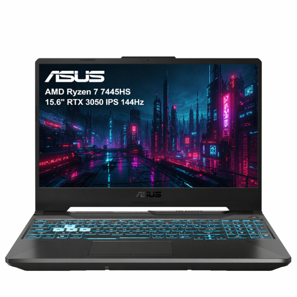 Imagen de Notebook Gamer Asus TUF A15 Ryzen 7 RTX3050 16GB 512GB 144Hz