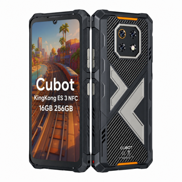 Imagen de Cubot KingKong ES 3 NFC 16GB 256GB 120Hz Cargador Funda