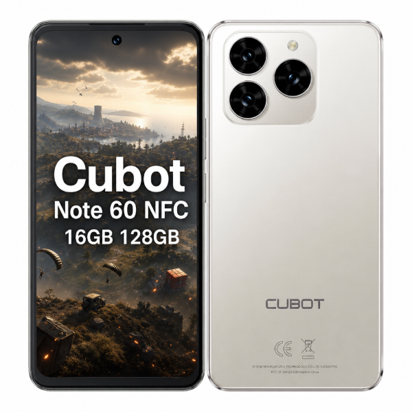 Imagen de Cubot Note 60 NFC 16GB 128GB 120Hz Cargador Funda
