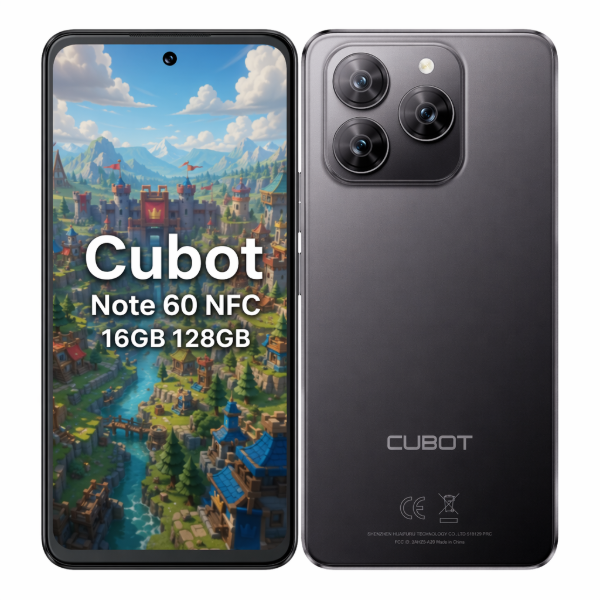 Imagen de Cubot Note 60 NFC 16GB 128GB 120Hz Cargador Funda
