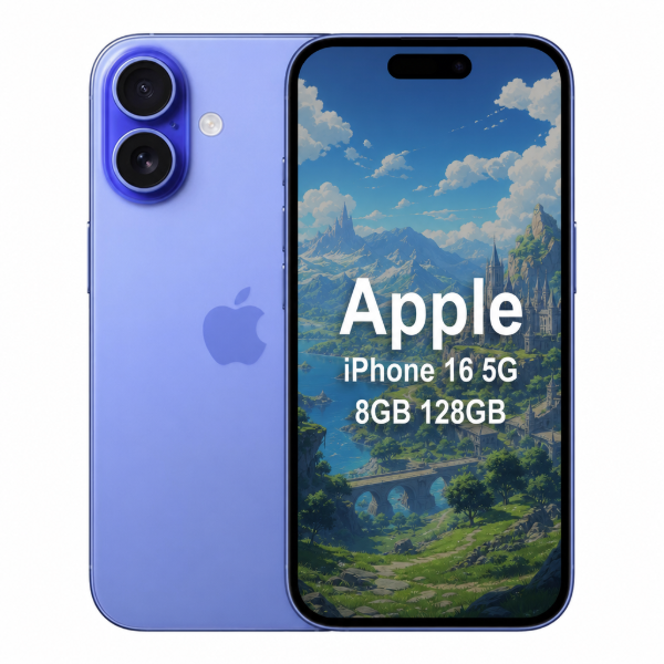 Imagen de Apple iPhone 16 5G 8GB 128GB Dual SIM
