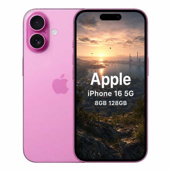 Imagen de Apple iPhone 16 5G 8GB 128GB Dual SIM