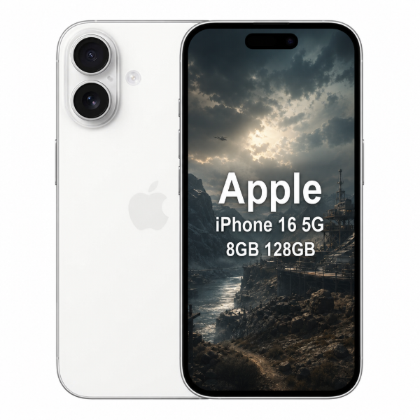 Imagen de Apple iPhone 16 5G 8GB 128GB Dual SIM