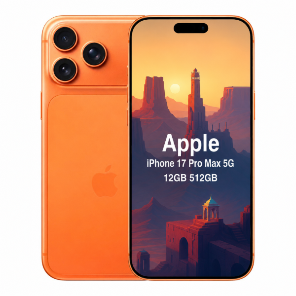 Imagen de Apple iPhone 17 Pro Max 5G 12GB 512GB eSIM