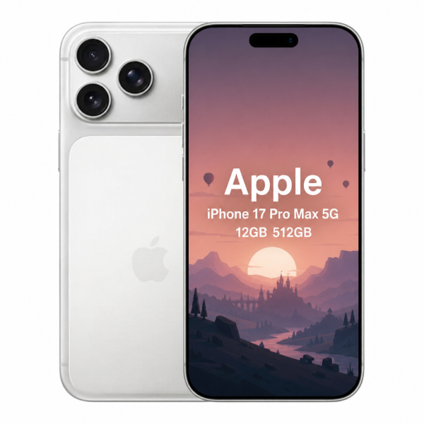 Imagen de Apple iPhone 17 Pro Max 5G 12GB 512GB eSIM