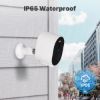 Imagen de Cámara Moes 4MP WiFi panel Solar WCM-S24-S Tuya