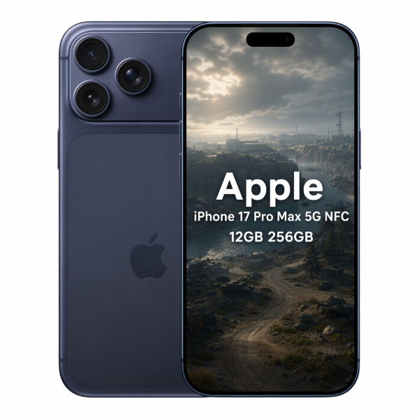 Imagen de Apple iPhone 17 Pro Max 5G 12GB 256GB eSIM