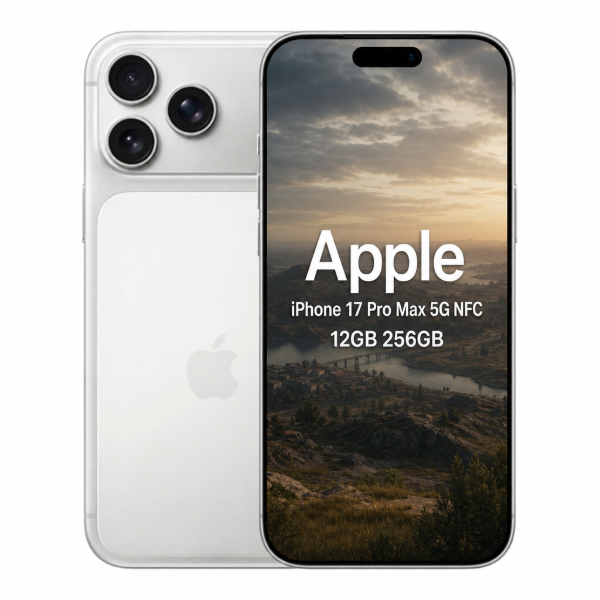 Imagen de Apple iPhone 17 Pro Max 5G 12GB 256GB eSIM