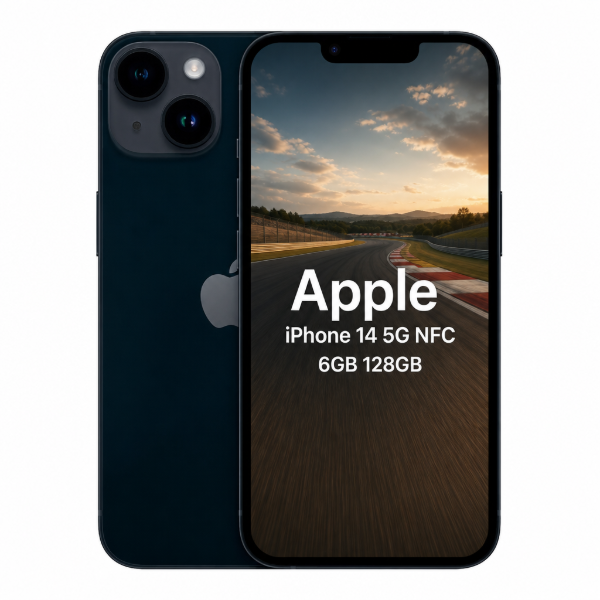 Imagen de Apple iPhone 14 5G NFC 6GB 128GB eSIM x2