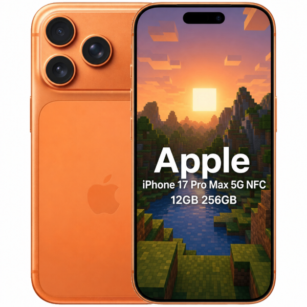 Imagen de Apple iPhone 17 Pro Max 5G NFC 12GB 256GB eSIM