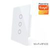 Imagen de Interruptor Tactil De Pared 3 Botones Wifi + RF433