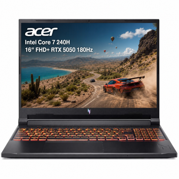 Imagen de Notebook Acer Nitro 16 Intel Core 7 16GB 512GB RTX 5050
