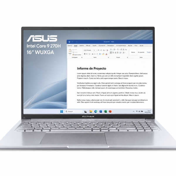 Imagen de Notebook Asus Vivobook 16 Intel Core 9 16GB 1TB