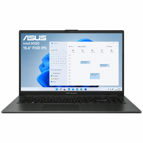Imagen de Notebook Asus Vivobook Go 15 Intel N150 8GB 128GB