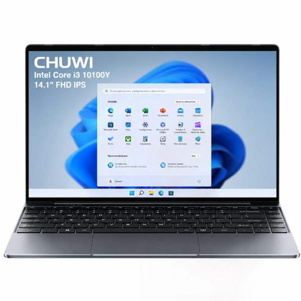 Imagen de Notebook Chuwi CoreBook Intel Core i3 8GB 256GB 14,1" FHD