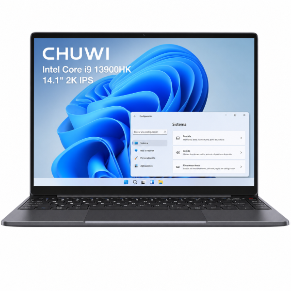 Imagen de Notebook Chuwi CoreBook X Intel Core i9 32GB 1TB 14,1" 2K