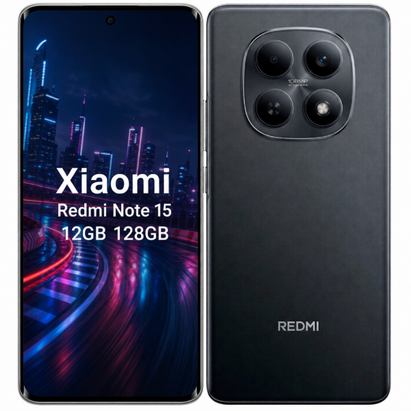 Imagen de Xiaomi Redmi Note 15 12GB 128GB 120Hz Cargador Funda