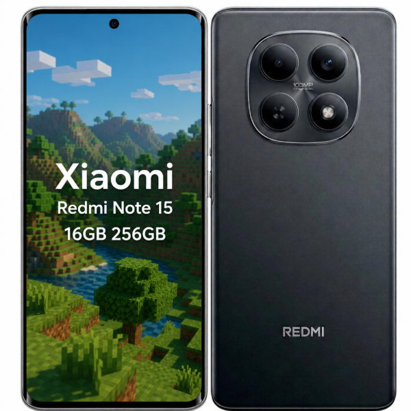 Imagen de Xiaomi Redmi Note 15 16GB 256GB 120Hz Cargador Funda