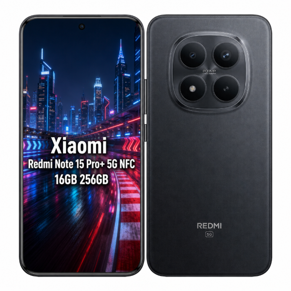 Imagen de Xiaomi Redmi Note 15 Pro+ 5G NFC 16GB 256GB Cargador y Funda