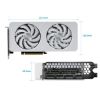 Imagen de Tarjeta Video GeForce RTX 5060 White OC 8GB GDDR7 Palit
