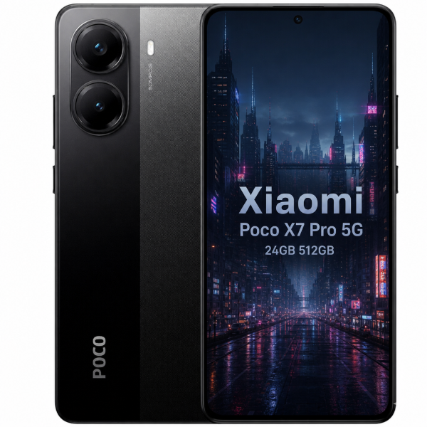 Imagen de Xiaomi Poco X7 Pro 5G 24GB 512GB 120Hz Cargador Funda