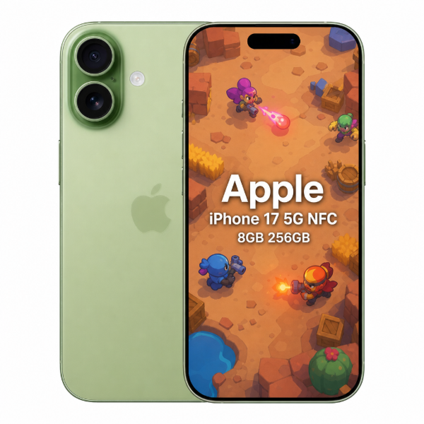 Imagen de Apple iPhone 17 5G NFC 8GB 256GB Dual SIM