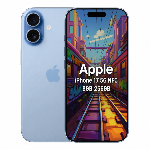 Imagen de Apple iPhone 17 5G NFC 8GB 256GB eSim