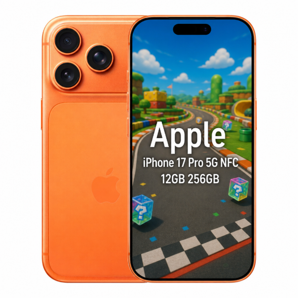 Imagen de Apple iPhone 17 Pro 5G NFC 12GB 256GB eSim