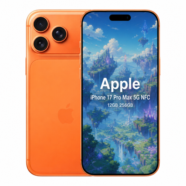 Imagen de Apple iPhone 17 Pro Max 5G NFC 12GB 256GB eSim