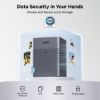 Imagen de Servidor NAS Ugreen DH4300 Plus 4 Bahías 8GB 2.5GbE