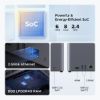 Imagen de Servidor NAS Ugreen DH4300 Plus 4 Bahías 8GB 2.5GbE