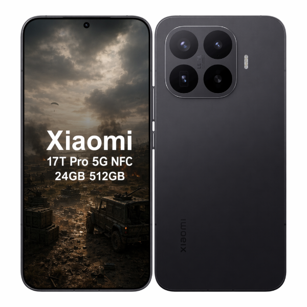 Imagen de Xiaomi 17T Pro 5G NFC 24GB 512GB 144Hz Cargador Funda