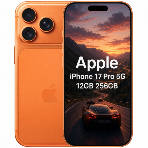 Imagen de Apple iPhone 17Pro 5G 12GB 256GB naranja múltiples eSim