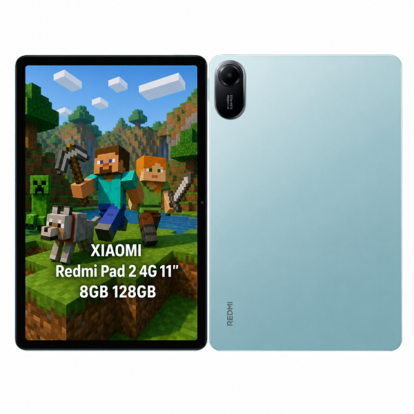 Imagen de Tablet Xiaomi Redmi Pad 2 4G 11" 8GB 128GB 90Hz