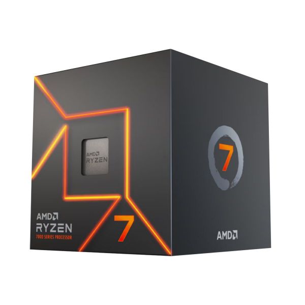 Imagen de Cpu Amd Ryzen 7 7700 Am5 Box Sbx