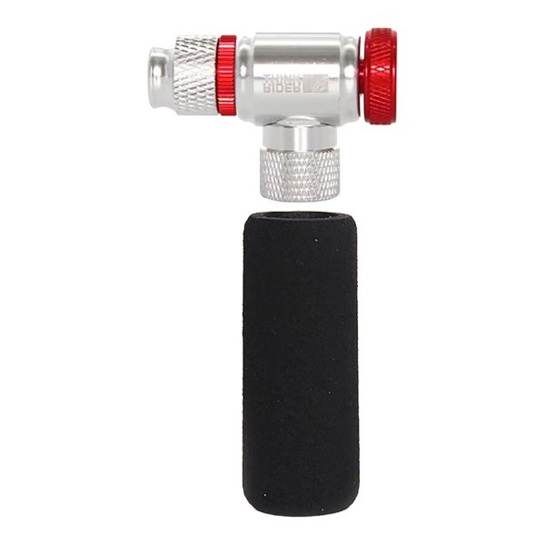 Imagen de Cabezal De Inflado CO2 Thinkrider Cq-01 Válvula Regulable