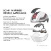 Imagen de Casco Para Ciclista Con Visor Sunrimoon TT-31 L