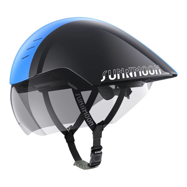 Imagen de Casco Para Ciclista Con Visor Sunrimoon TT-86 M
