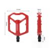 Imagen de Pedales Para Bicicleta Thinkrider Kp-931 Aluminio