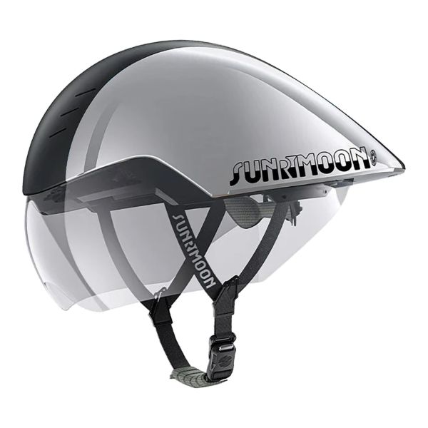 Imagen de Casco Para Ciclista Con Visor Sunrimoon TT-86 L
